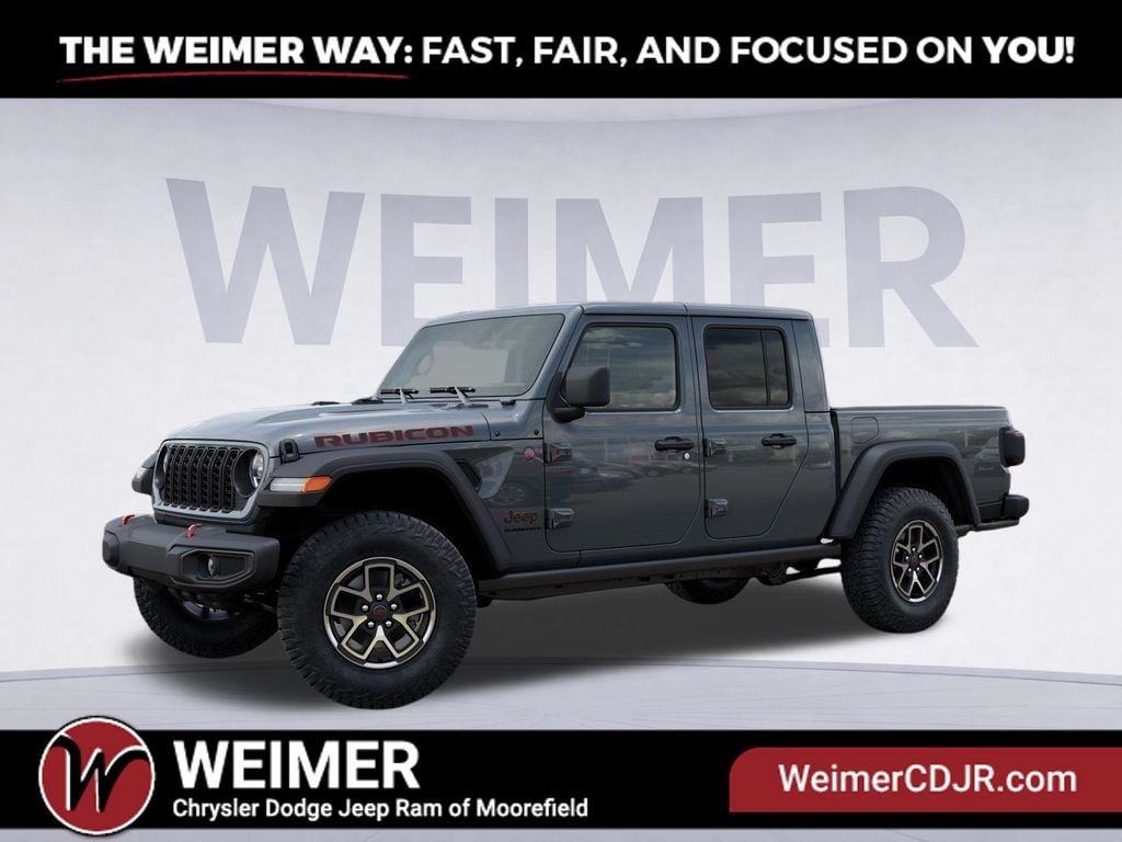 2026 Jeep Gladiator Rubicon Photo in Moorefield WV 26836