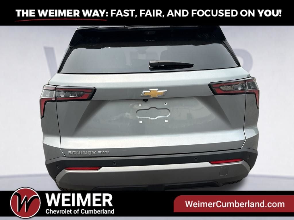 2027 Chevrolet Equinox LT Photo in Cumberland MD 21502