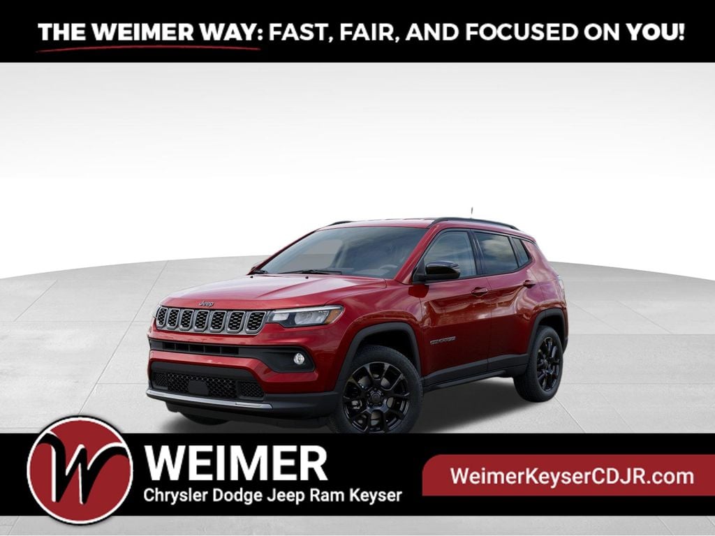 2026 Jeep Compass Latitude Photo in Keyser WV 26726