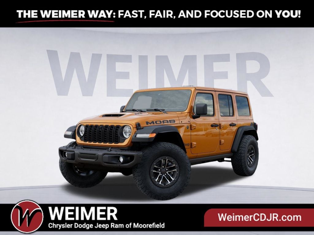 2026 Jeep Wrangler Moab 392 Photo in Moorefield WV 26836