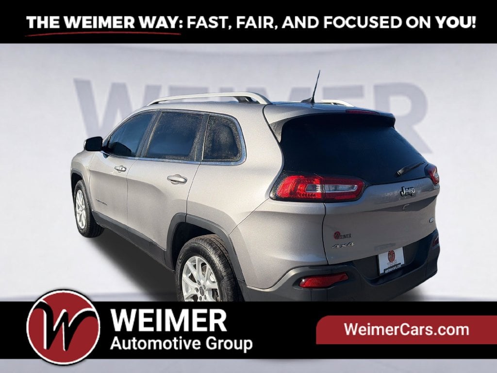 2018 Jeep Cherokee Latitude Plus Photo in Keyser WV 26726