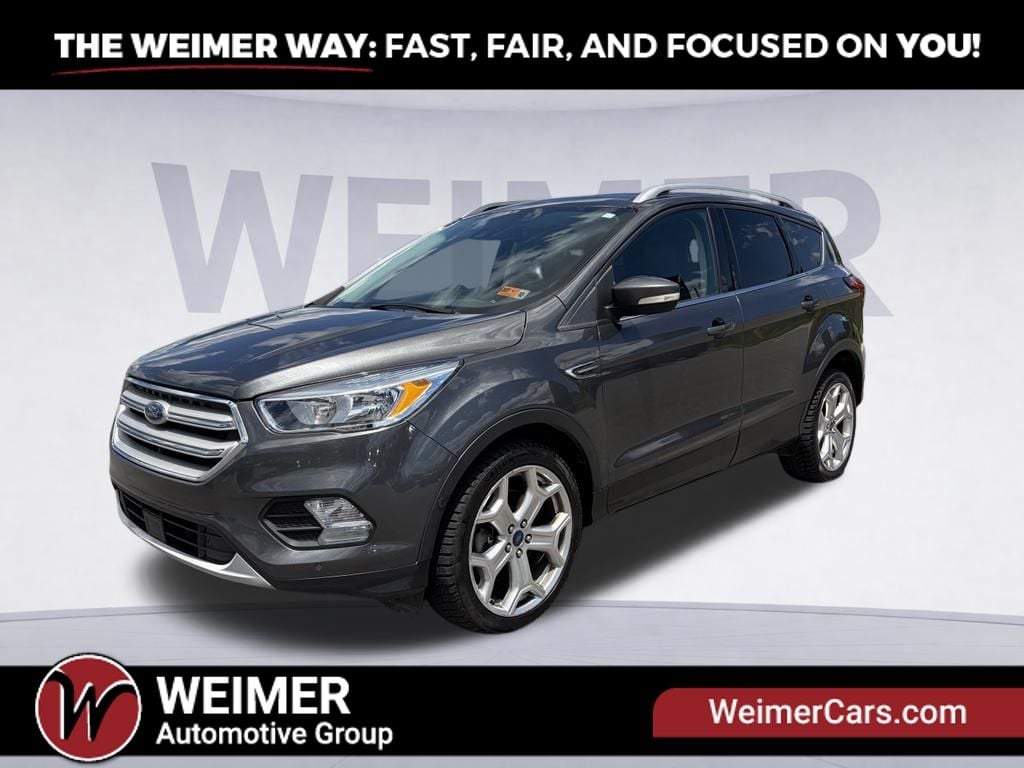 2019 Ford Escape Titanium Photo in Morgantown, WV 26501