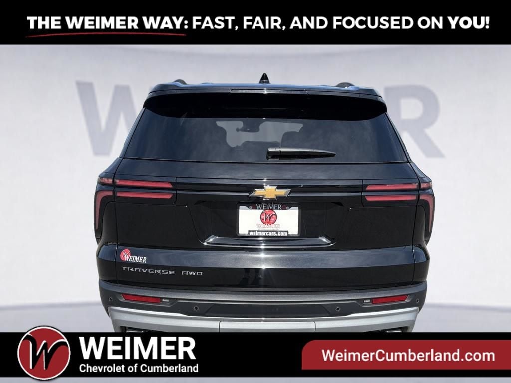 2026 Chevrolet Traverse LT Photo in Cumberland, MD 21502