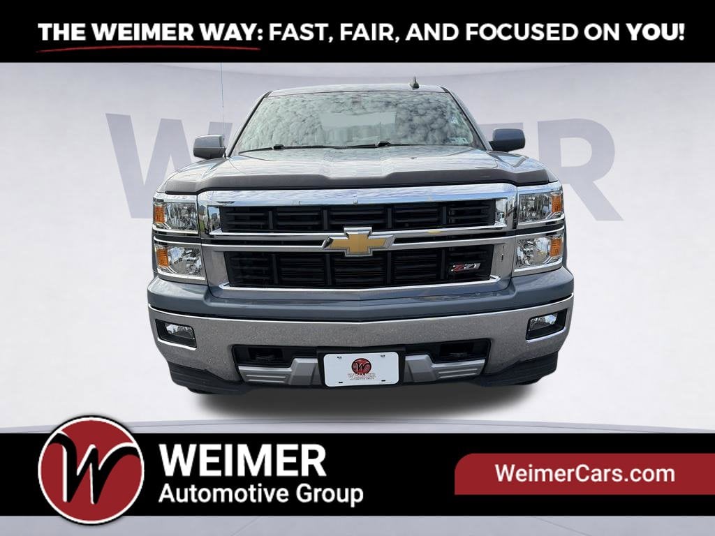 2015 Chevrolet Silverado 1500 LT Photo in Moorefield WV 26836