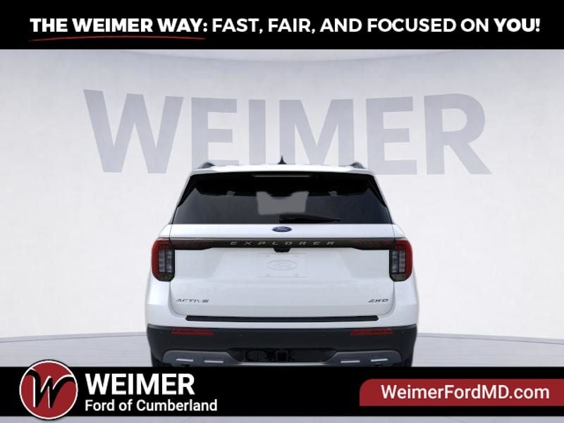 2026 Ford Explorer Active Photo in Cumberland, MD 21502
