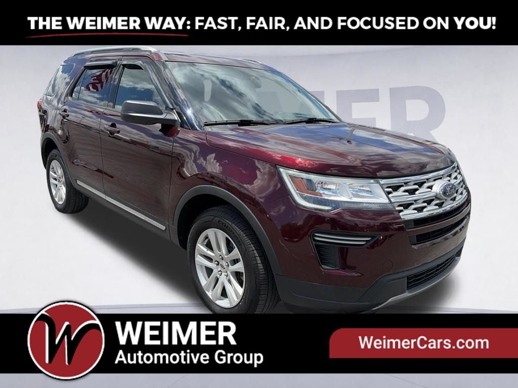 2018 Ford Explorer XLT Photo in North Moorefield, WV 26836