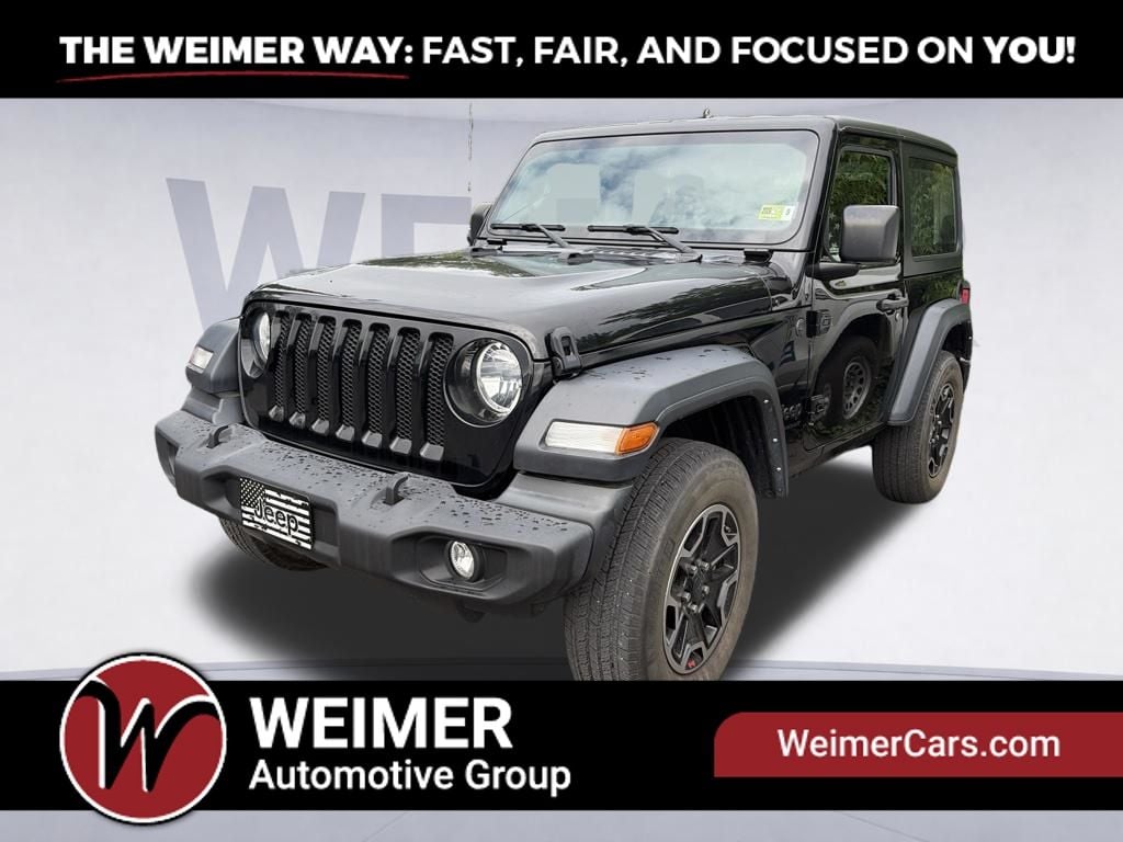2022 Jeep Wrangler Sport Photo in Moorefield WV 26836