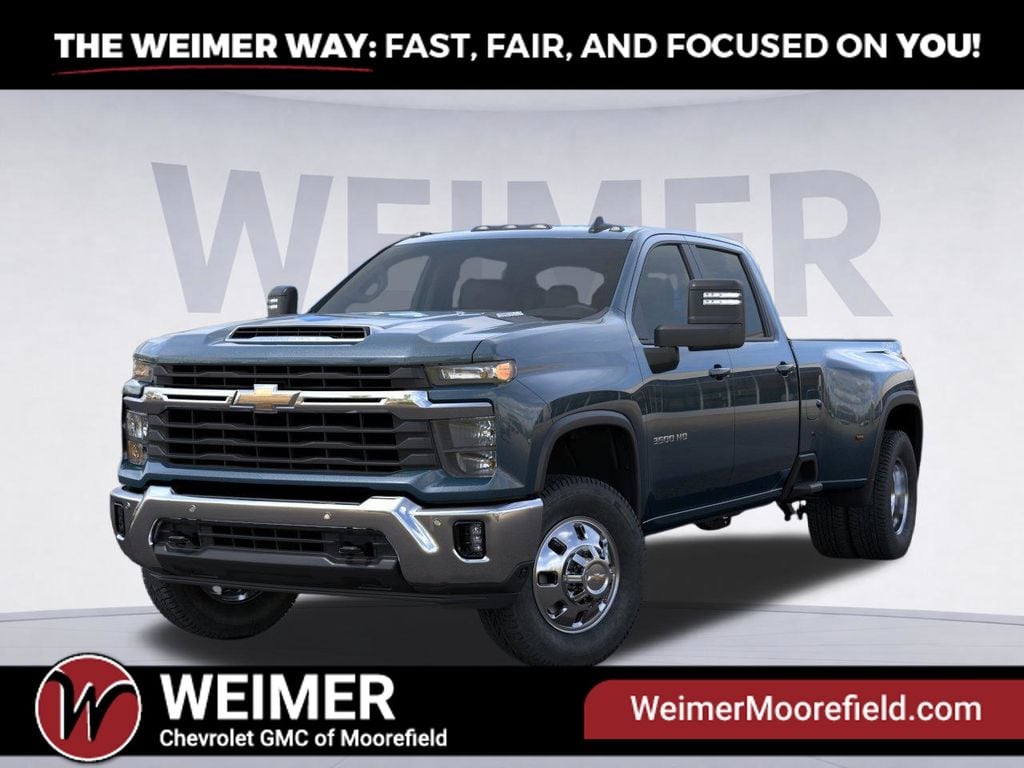 2026 Chevrolet Silverado 3500HD LT Photo in Moorefield, WV 26836