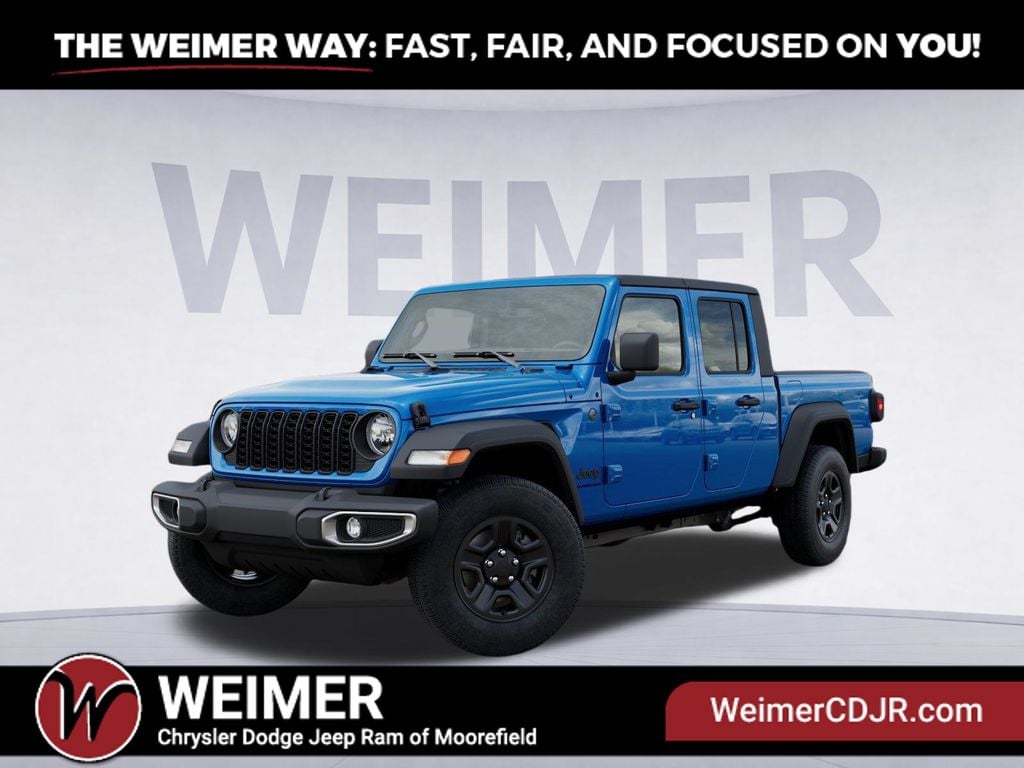 2026 Jeep Gladiator Sport Photo in Moorefield, WV 26836