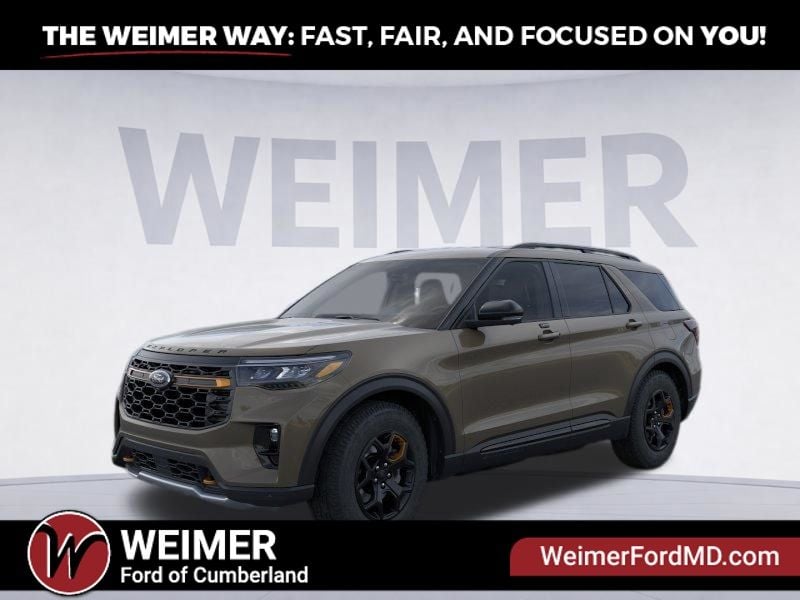 2026 Ford Explorer Tremor Photo in Cumberland, MD 21502