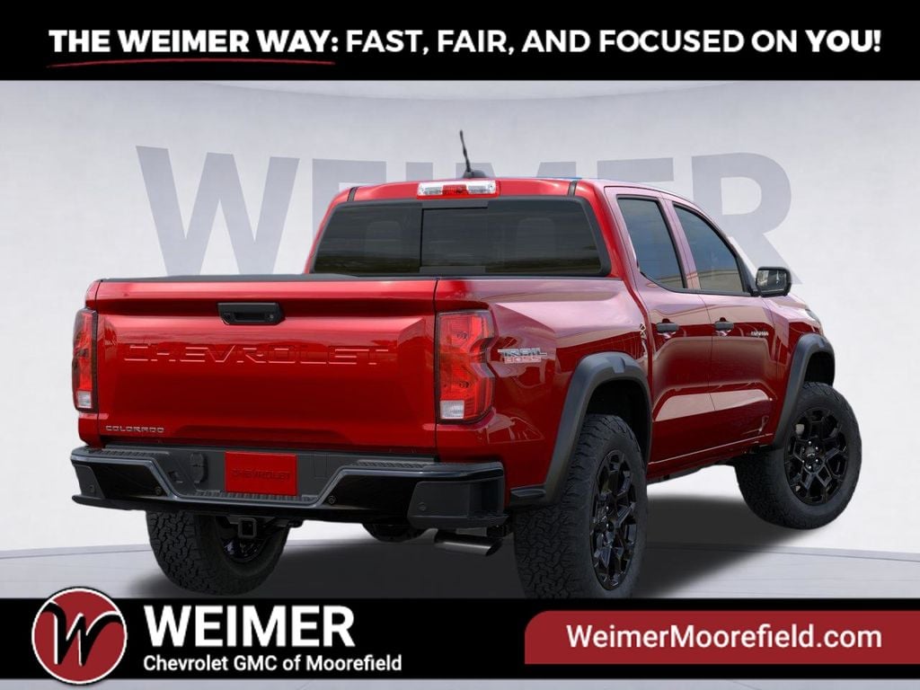 2026 Chevrolet Colorado Trail Boss Photo in Moorefield WV 26836