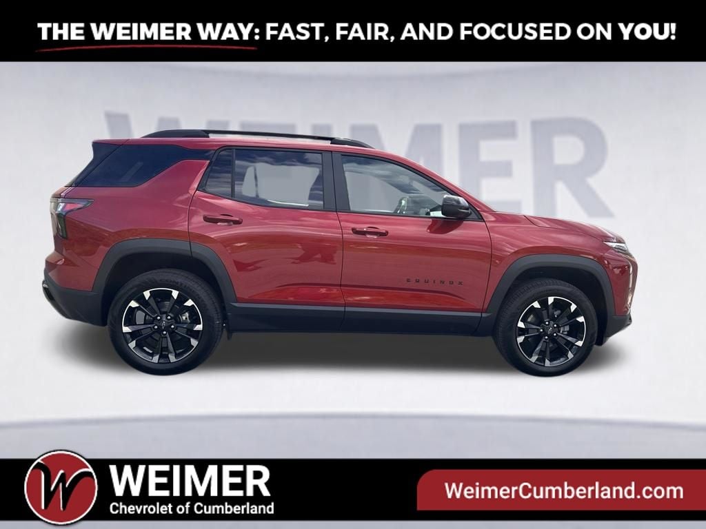 2026 Chevrolet Equinox RS Photo in Cumberland, MD 21502