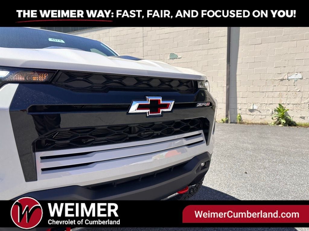 2026 Chevrolet Colorado ZR2 Photo in Cumberland, MD 21502