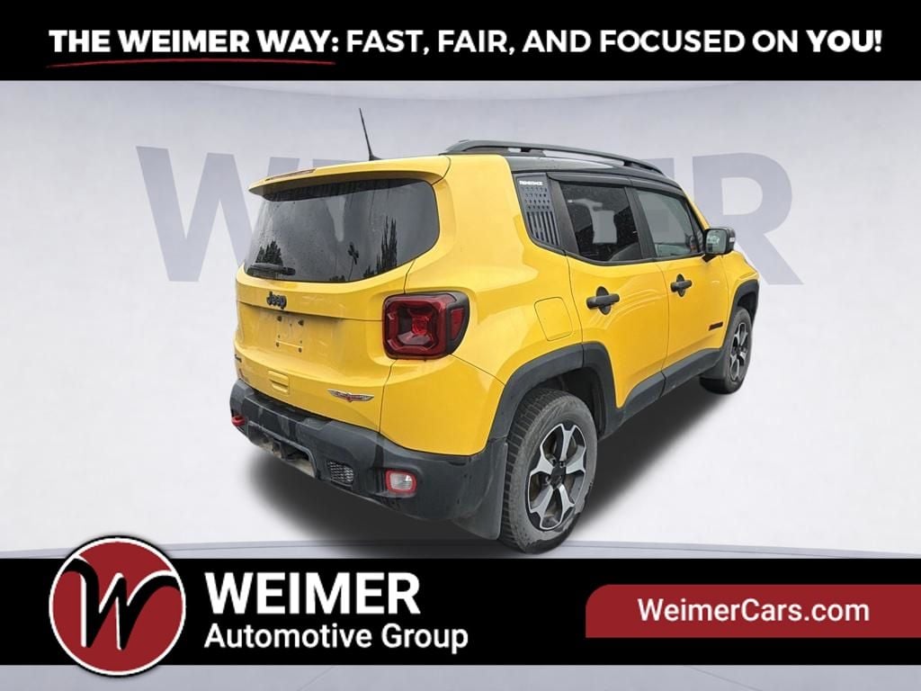 2019 Jeep Renegade Trailhawk Photo in Moorefield WV 26836