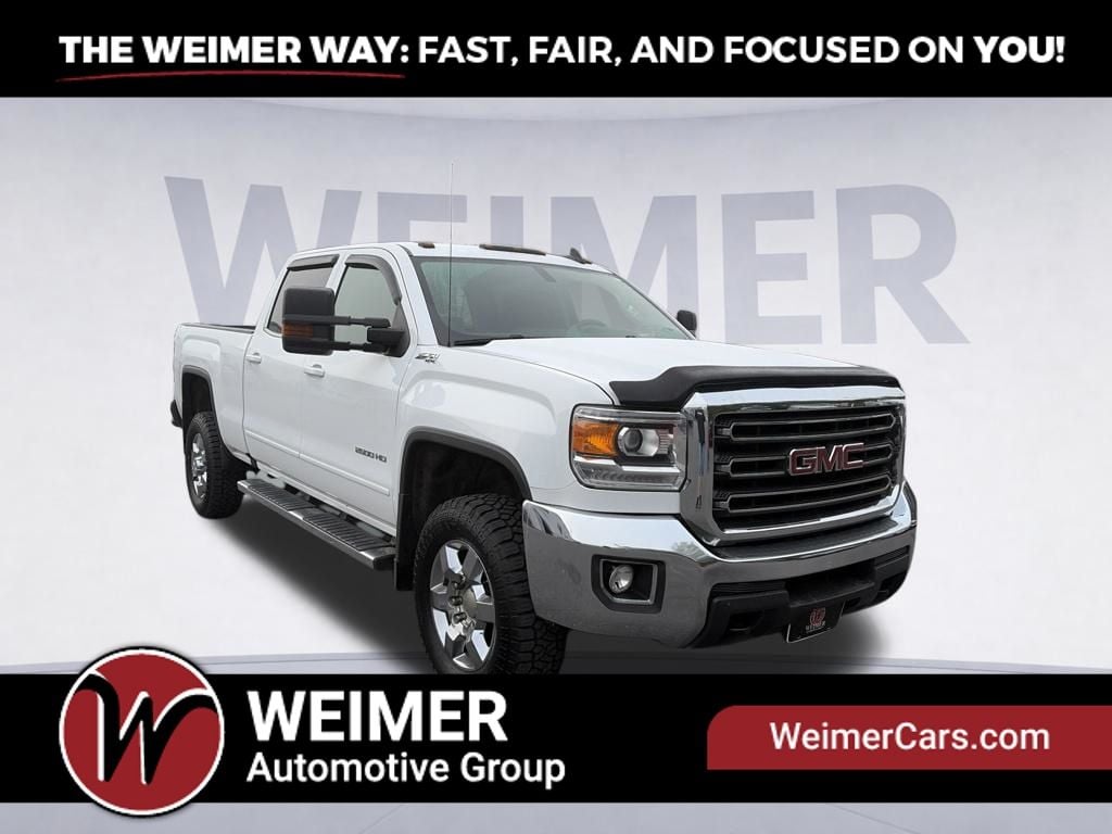 2017 GMC Sierra 2500HD SLE Photo in Moorefield WV 26836