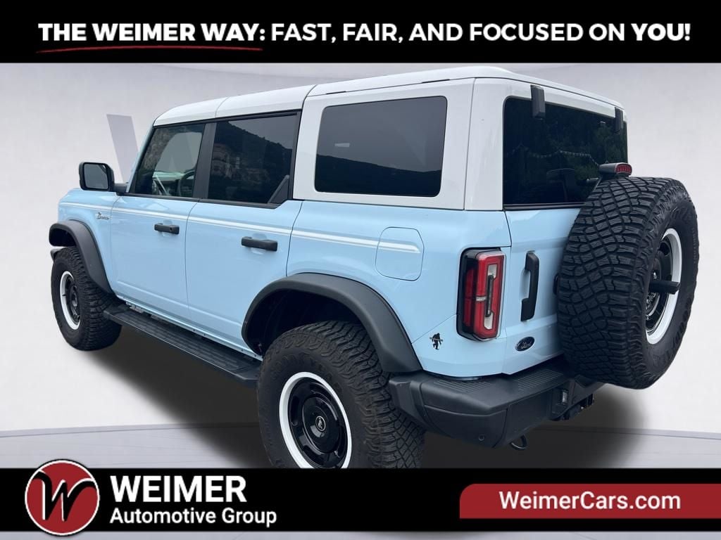 2023 Ford Bronco Heritage Limited Edition Photo in Cumberland MD 21502