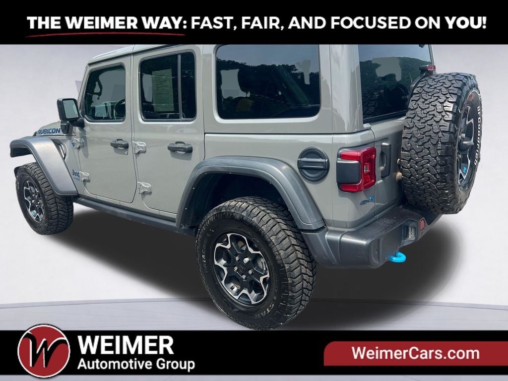 2022 Jeep Wrangler Unlimited Rubicon 4xe Photo in Cumberland MD 21502