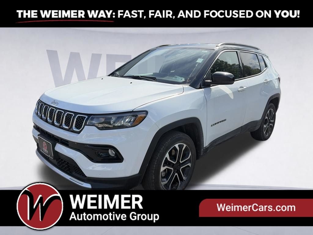 2024 Jeep Compass Limited Photo in Moorefield, WV 26836