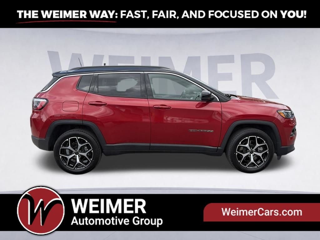 2025 Jeep Compass Limited Photo in Moorefield WV 26836