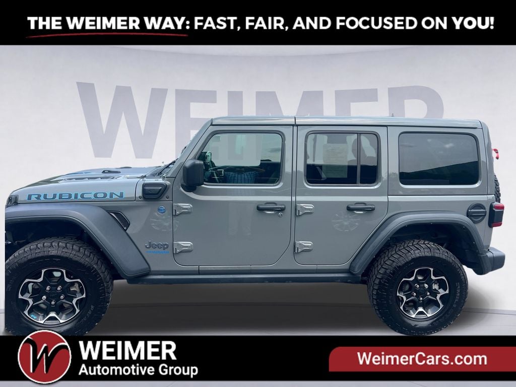 2022 Jeep Wrangler Unlimited Rubicon 4xe Photo in Cumberland MD 21502