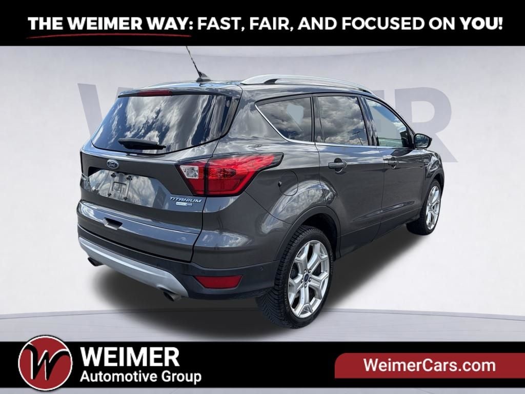 2019 Ford Escape Titanium Photo in Morgantown, WV 26501