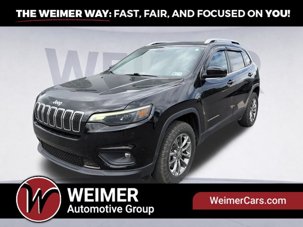 2020 Jeep Cherokee Latitude Plus Photo in Moorefield WV 26836