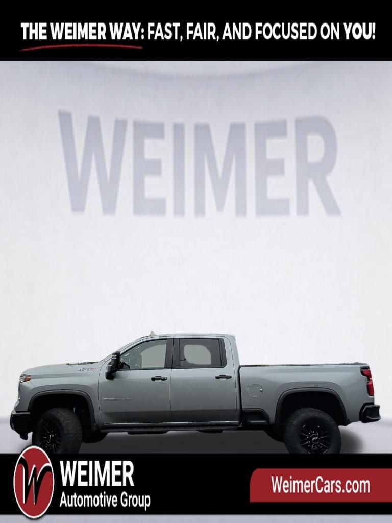 2025 Chevrolet Silverado 2500HD ZR2 Photo in Cumberland MD 21502