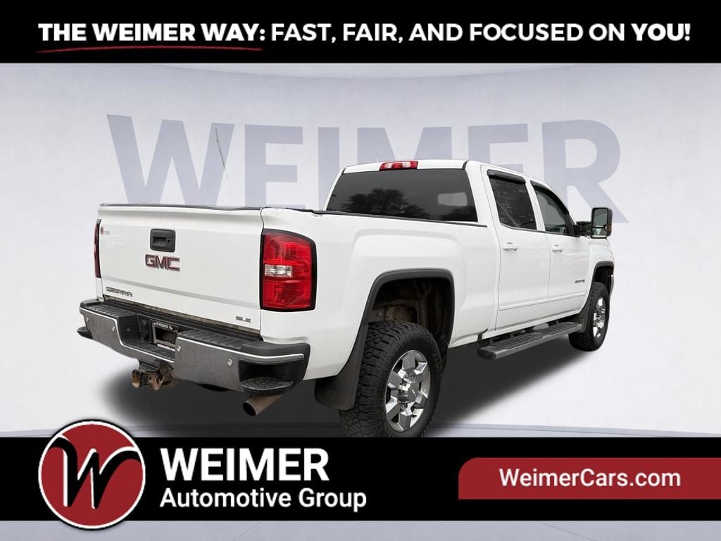 2017 GMC Sierra 2500HD SLE Photo in Moorefield WV 26836