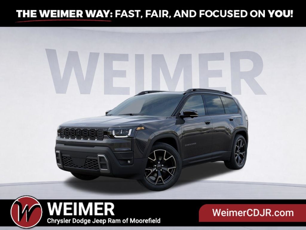 2026 Jeep Cherokee Overland Photo in Moorefield WV 26836