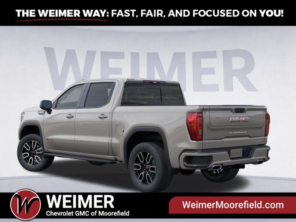 2026 GMC Sierra 1500 AT4 Photo in Moorefield WV 26836