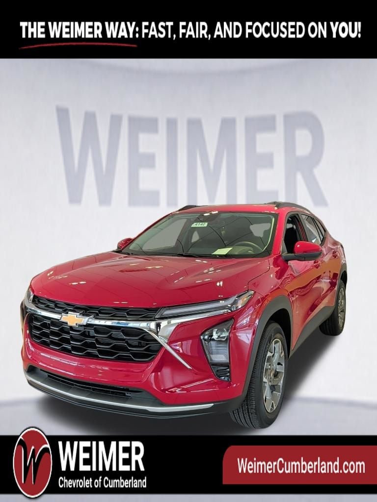2026 Chevrolet Trax LT Photo in Cumberland MD 21502