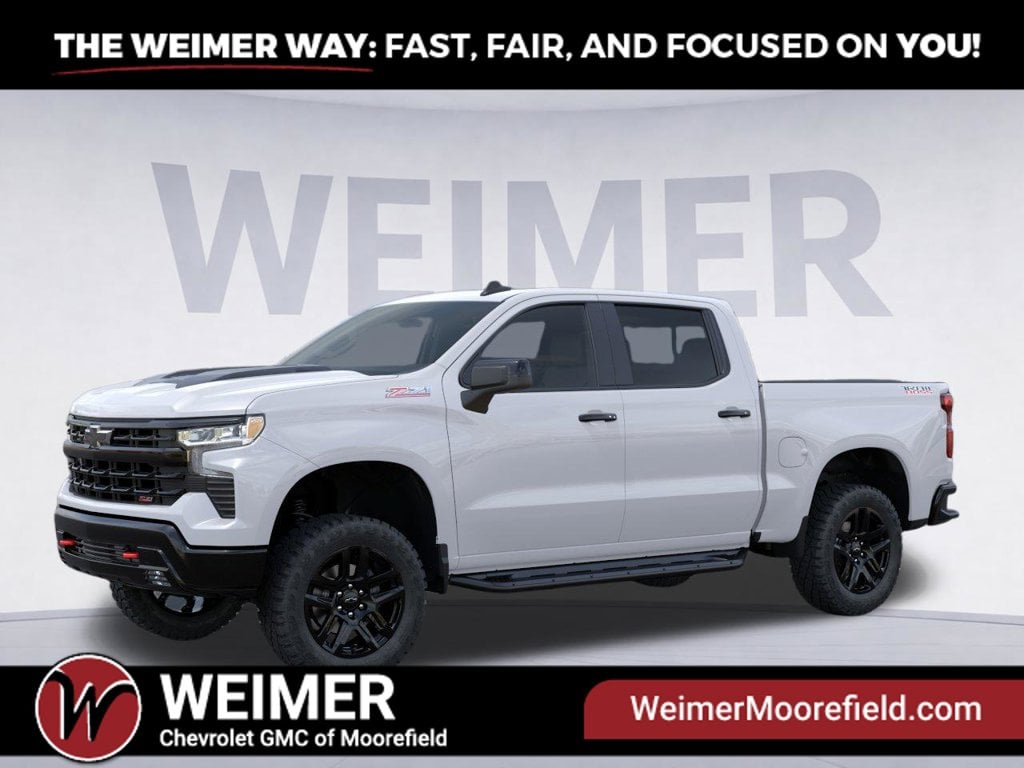 2026 Chevrolet Silverado 1500 LT Trail Boss Photo in Moorefield WV 26836