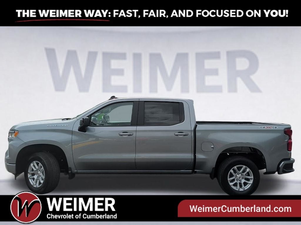 2026 Chevrolet Silverado 1500 RST Photo in Cumberland MD 21502