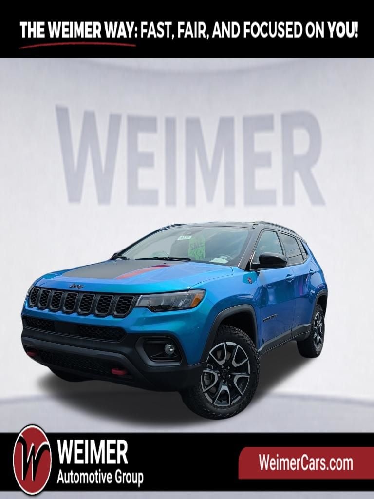2026 Jeep Compass Trailhawk Photo in Cumberland MD 21502
