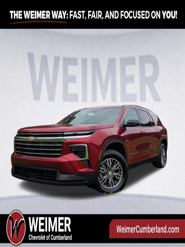 2026 Chevrolet Traverse LT Photo in Cumberland MD 21502