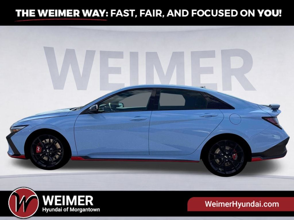 2026 Hyundai Elantra N Base Photo in Morgantown WV 26501
