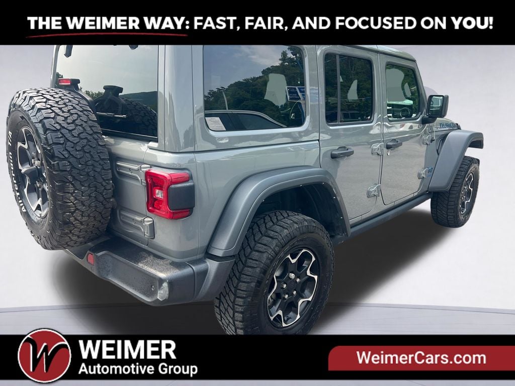 2022 Jeep Wrangler Unlimited Rubicon 4xe Photo in Cumberland MD 21502