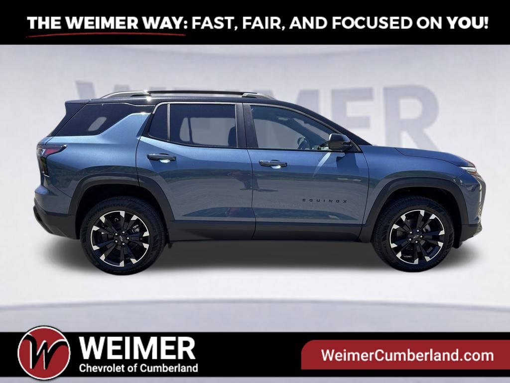2026 Chevrolet Equinox RS Photo in Cumberland MD 21502