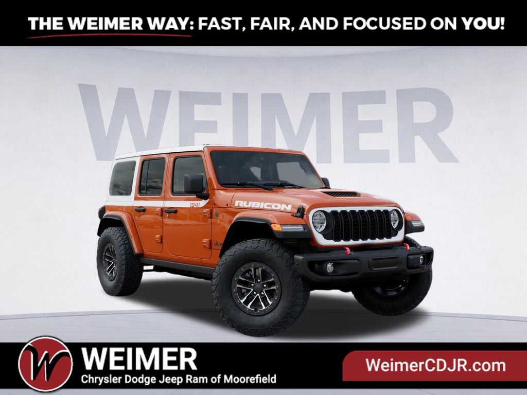 2026 Jeep Wrangler Rubicon Photo in Moorefield WV 26836