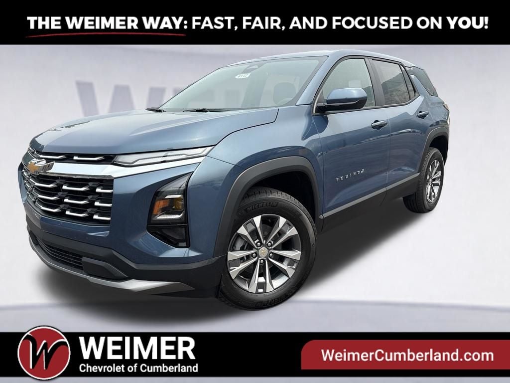 2027 Chevrolet Equinox LT Photo in Cumberland MD 21502