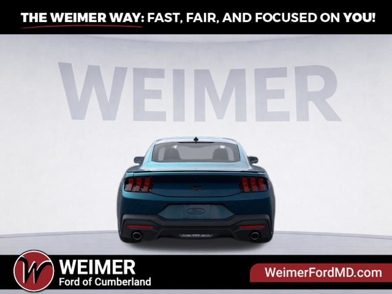 2026 Ford Mustang EcoBoost Premium Photo in Cumberland, MD 21502