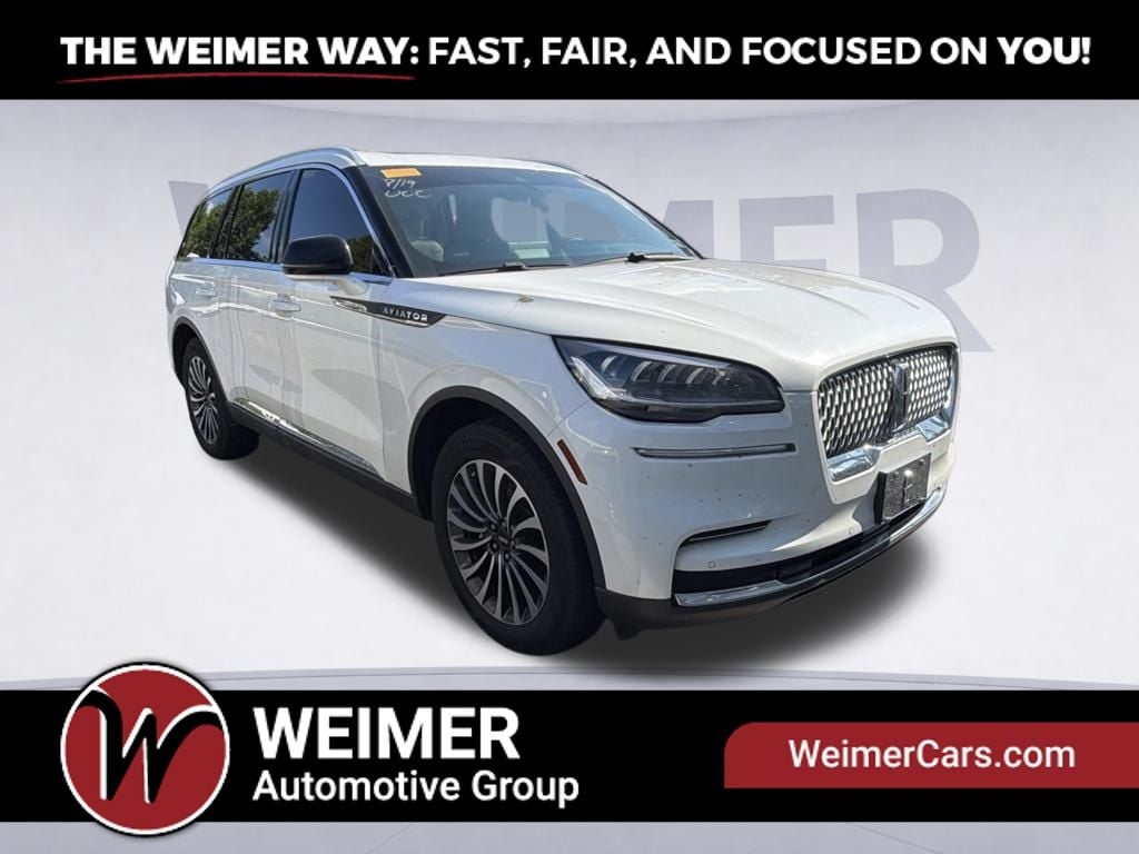 2022 Lincoln Aviator Standard Photo in Moorefield WV 26836