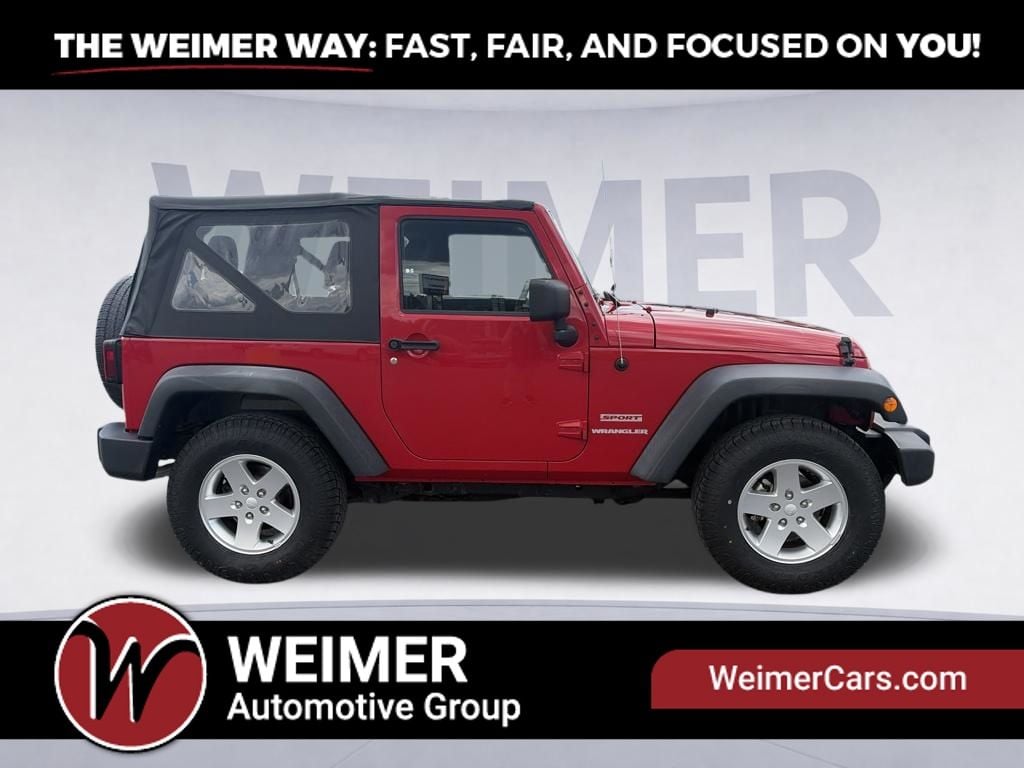 2012 Jeep Wrangler Sport Photo in North Moorefield, WV 26836