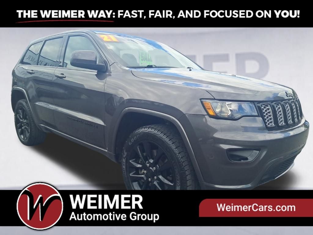 2021 Jeep Grand Cherokee Laredo X Photo in Keyser, WV 26726