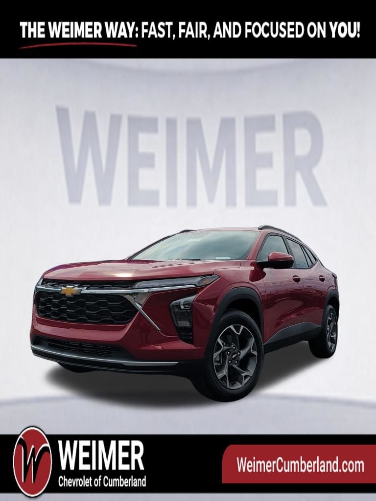 2026 Chevrolet Trax LT Photo in Cumberland MD 21502