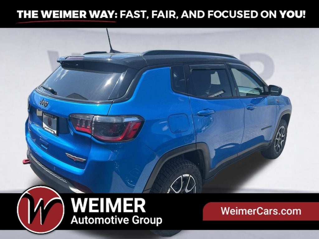 2025 Jeep Compass Trailhawk Photo in Keyser, WV 26726