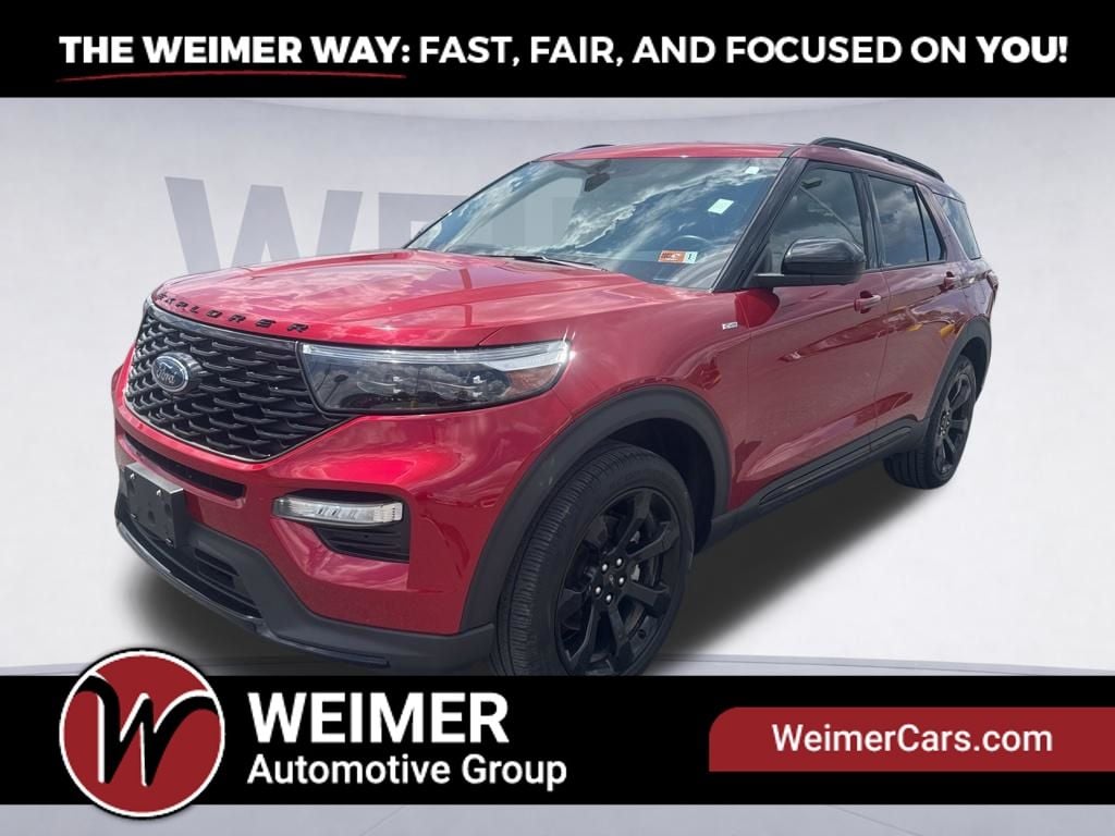 2023 Ford Explorer ST-Line Photo in North Moorefield, WV 26836