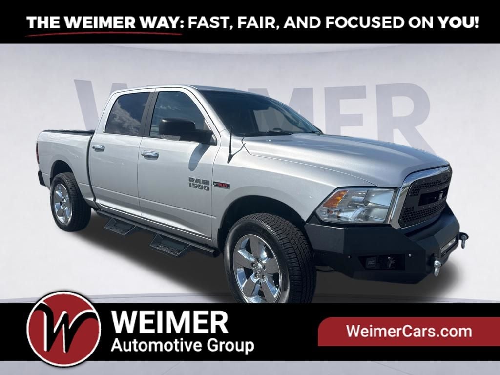 2018 Ram 1500 Big Horn Photo in Moorefield, WV 26836