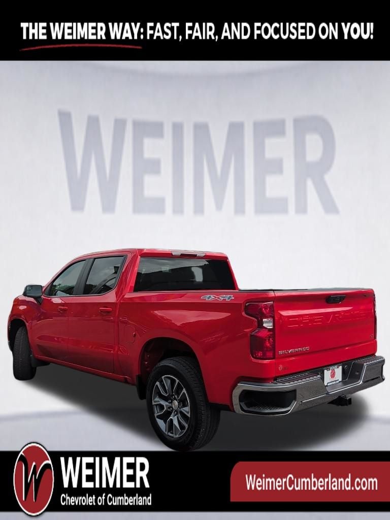 2026 Chevrolet Silverado 1500 LT Photo in Cumberland MD 21502