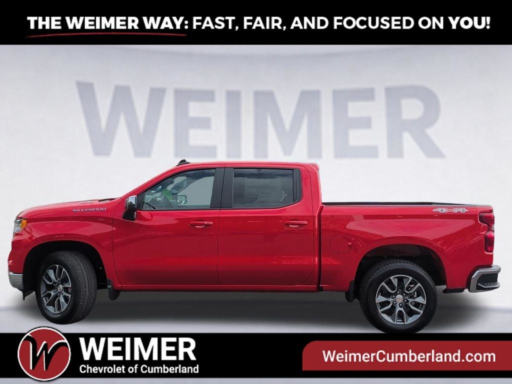 2026 Chevrolet Silverado 1500 LT Photo in Cumberland MD 21502